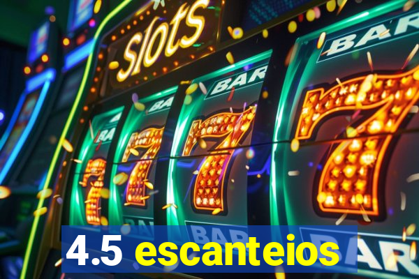 4.5 escanteios
